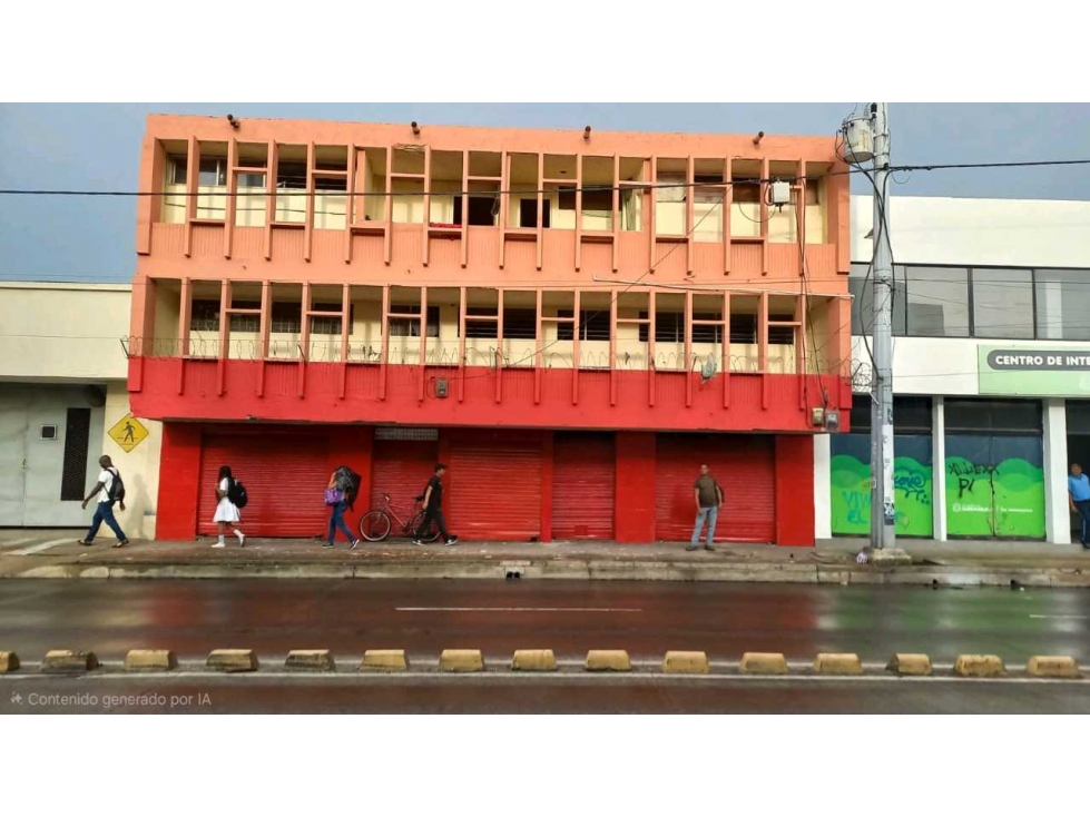 SE VENDE EDIFICIO COMERCIAL EN LA MURILLO, BARRANQUILLA