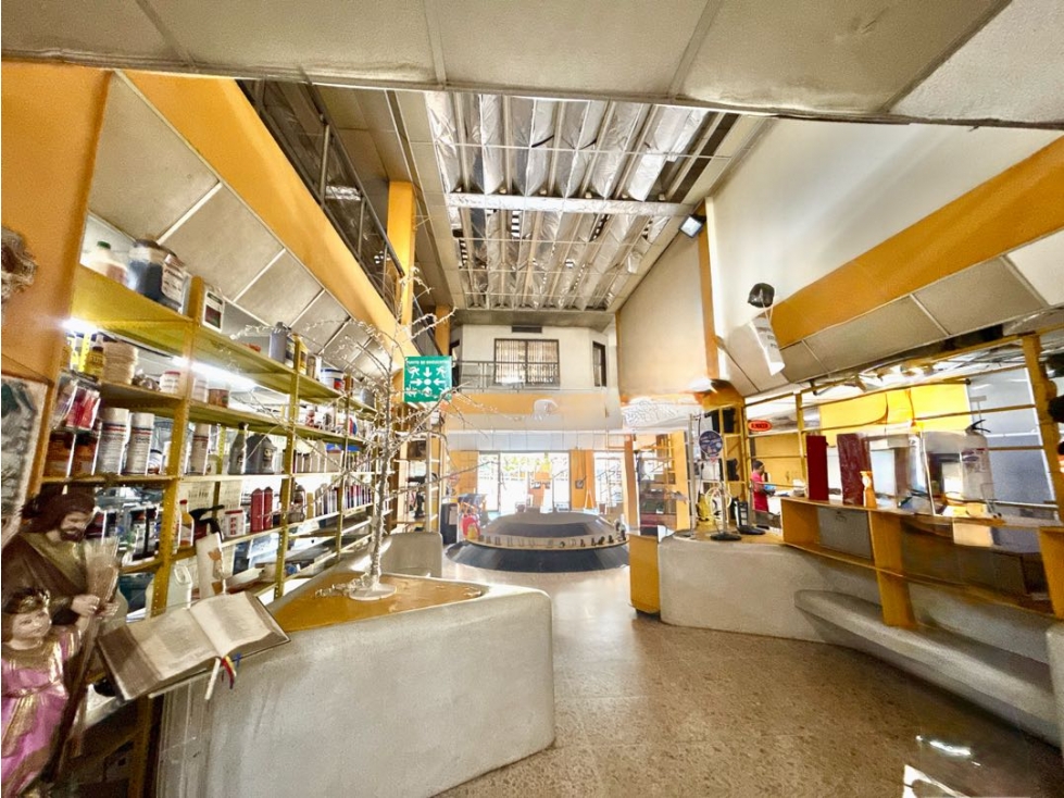 SE VENDE O SE ARRIENDA EDIFICIO COMERCIAL SOBRE LA AV PEDRO DE HEREDIA — foto 4