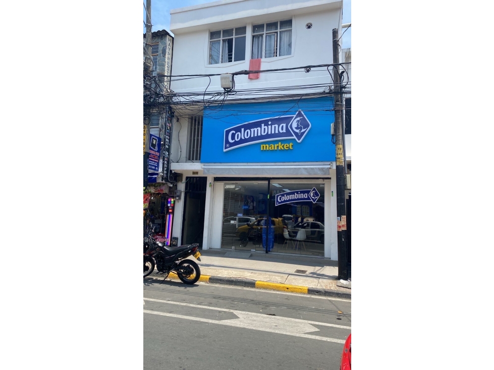 SE VENDE EDIFICIO CON LOCAL COMERCIAL EN ALAMEDA CV