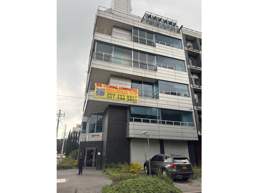 SE VENDE EDIFICIO EN BOGOTA CALLE 97