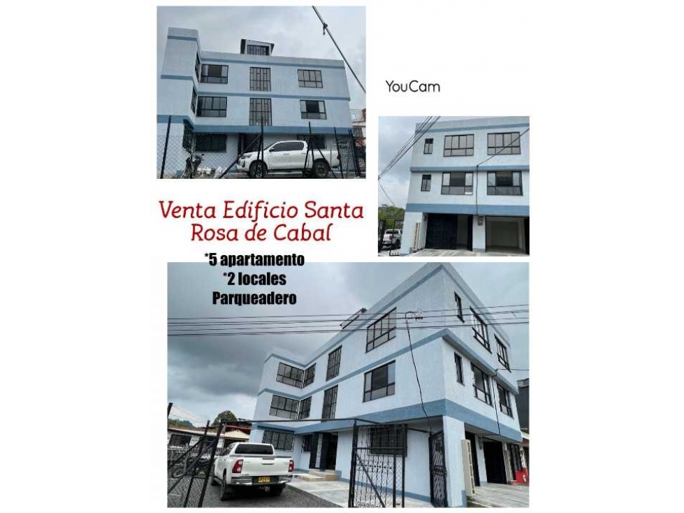 SE VENDE EDIFICIO EN SANTA ROSA DE CABAL - 1