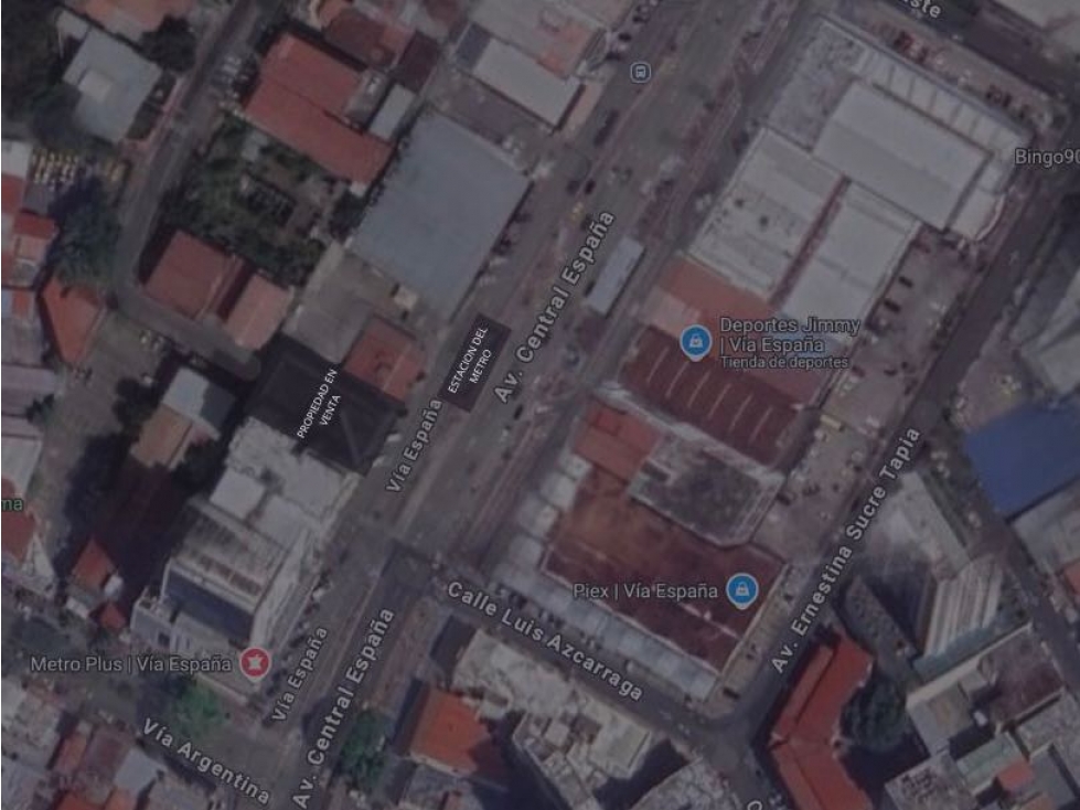 Edificio en venta en Via Argentina (YM-DR)