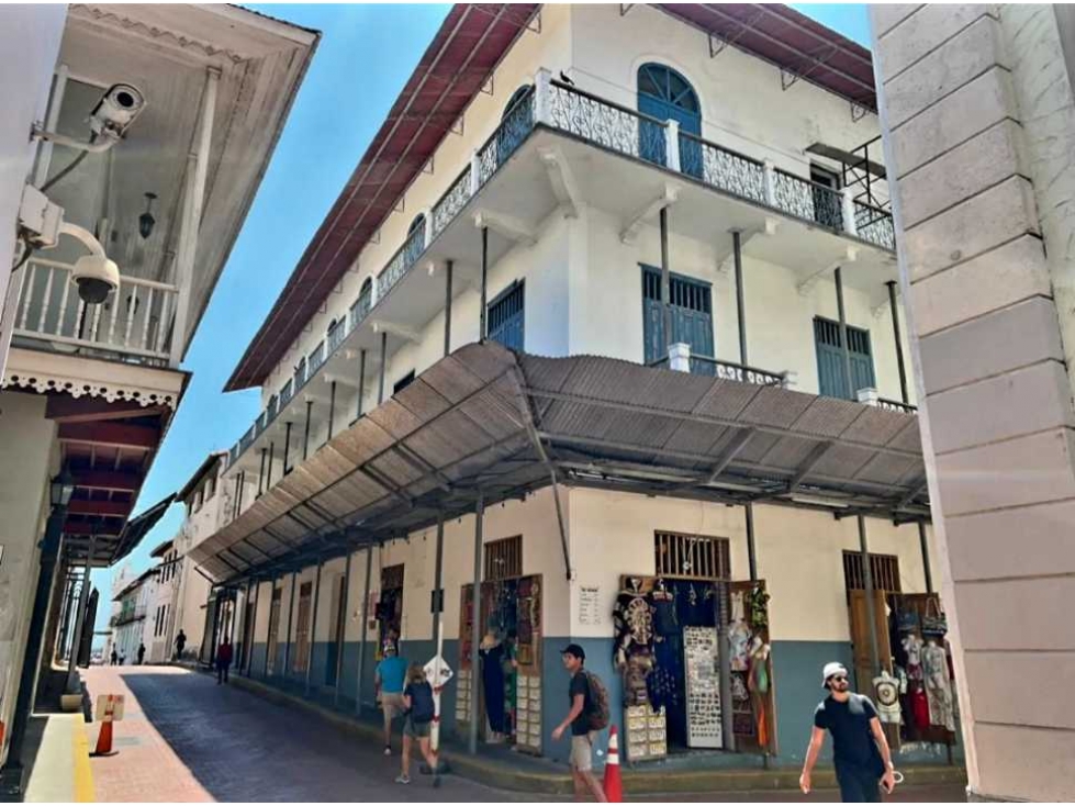 SE VENDE- EDIFICIO CASCO VIEJO PANAMA - 3