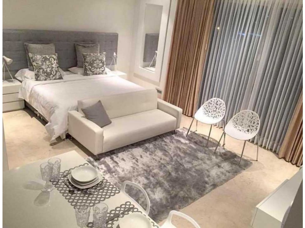 SE VENDE ESPECTACULAR APARTAESTUDIO