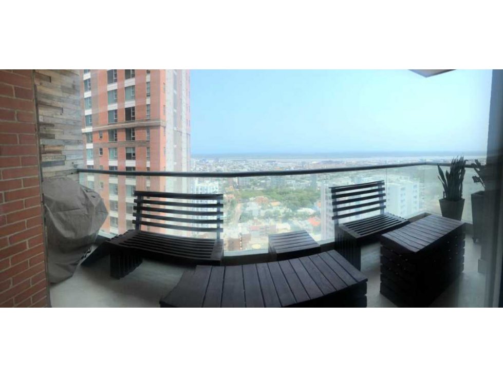 SE VENDE ESPECTACULAR APARTAMENTO EN ALTO PRADO, BARRANQUIILLA — foto 3