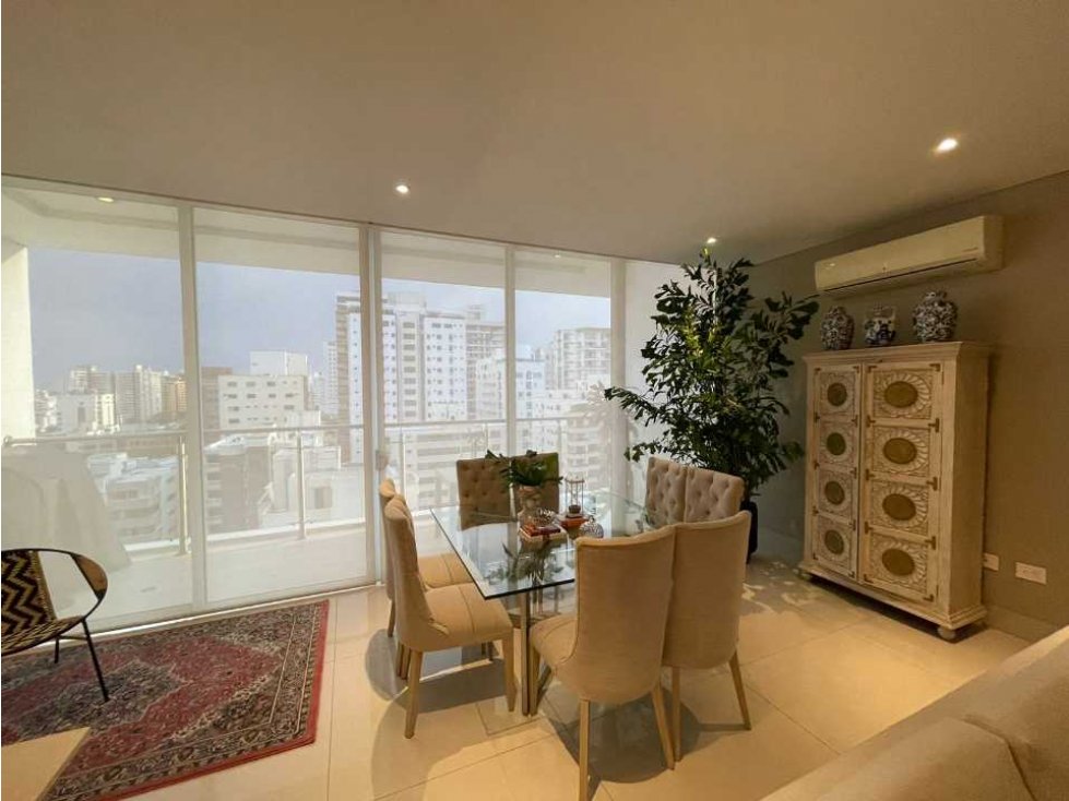 SE VENDE ESPECTACULAR APARTAMENTI EN ALTO PRADO, BARRANQUILLA — foto 2