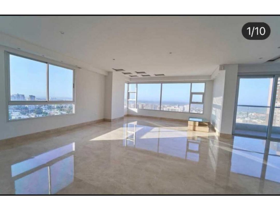 SE VENDE ESPECTACULAR APARTAMENTO EN ALTO PRADO