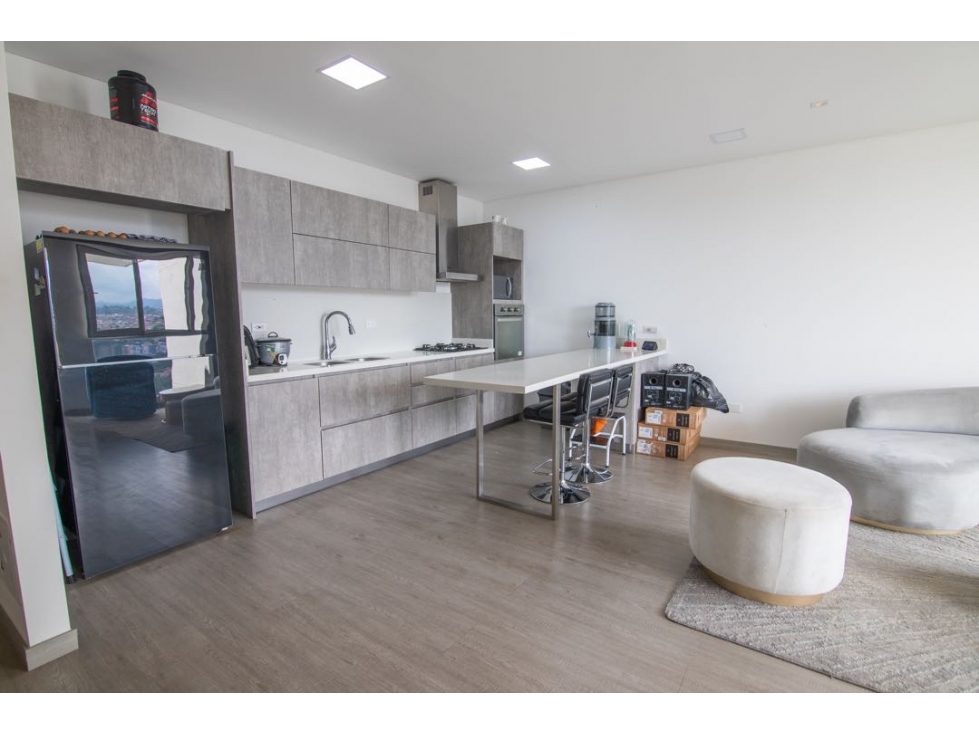 Se vende espectacular apartamento de 3 habitaciones