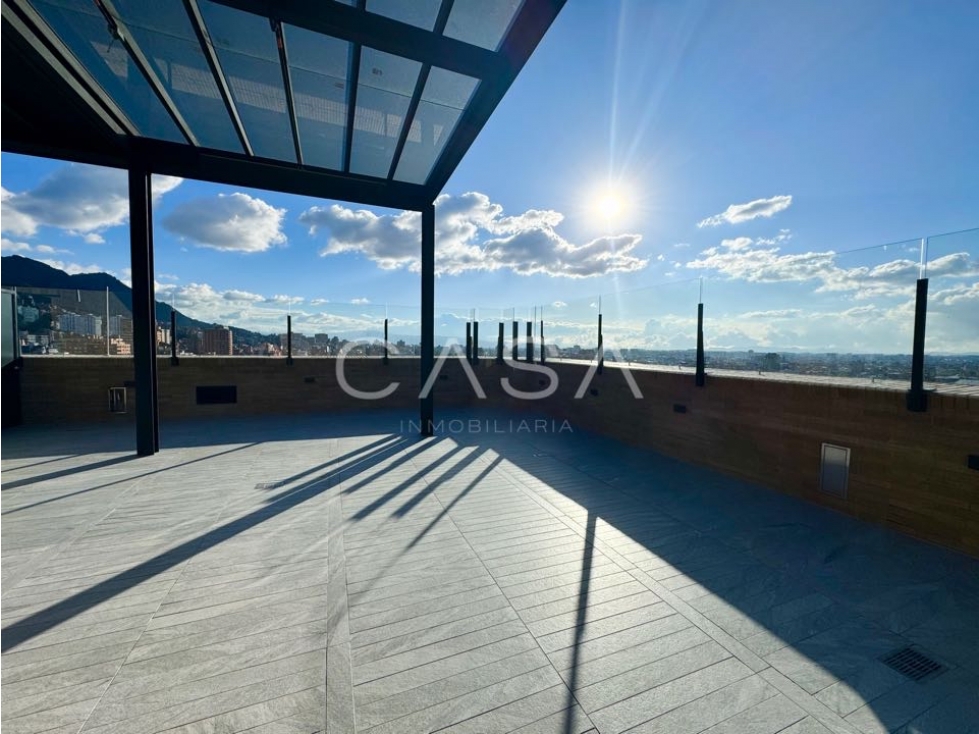 SE VENDE ESPECTACULAR APARTAMENTO DE LUJO CON TERRAZA EN CHICÓ MUSEO — foto 2