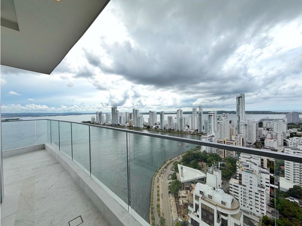 SE VENDE ESPECTACULAR APARTAMENTO EN LA BAHÍA DE BOCAGRANDE!! — foto 3