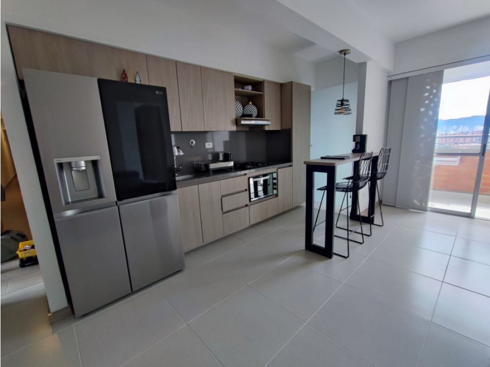 SE VENDE ESPECTACULAR APARTAMENTO EN ITAGUI SECTOR VIVIENDAS DEL SUR — foto 3