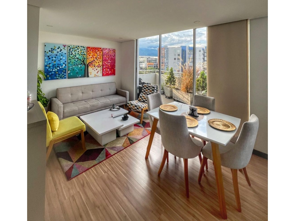 Se vende espectacular apartamento dúplex en Fundadores — foto 2