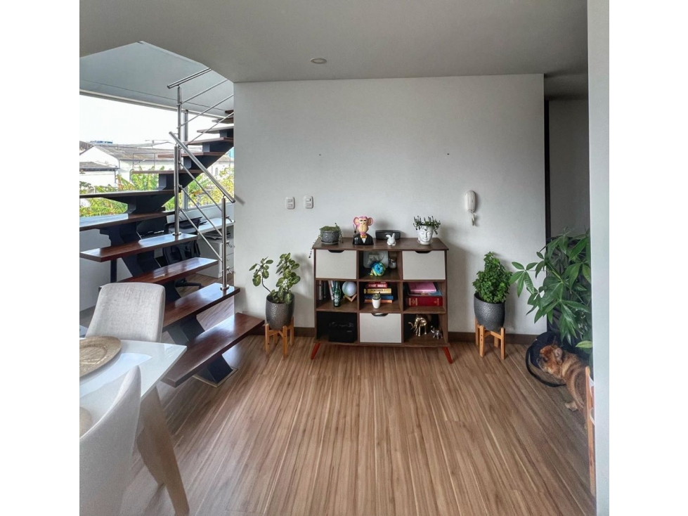 Se vende espectacular apartamento dúplex en Fundadores — foto 5