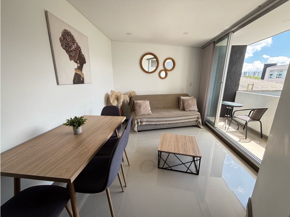 SE VENDE ESPECTACULAR APARTAMENTO AMOBLADO EN CLUB HOUSE — foto 4