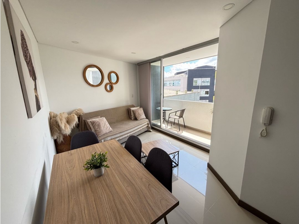 SE VENDE ESPECTACULAR APARTAMENTO AMOBLADO EN CLUB HOUSE — foto 5