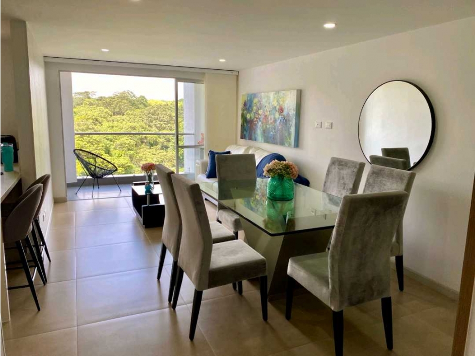 Se vende espectacular apartamento en Pinares Pereira — foto 2