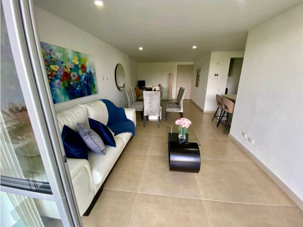 Se vende espectacular apartamento en Pinares Pereira — foto 4