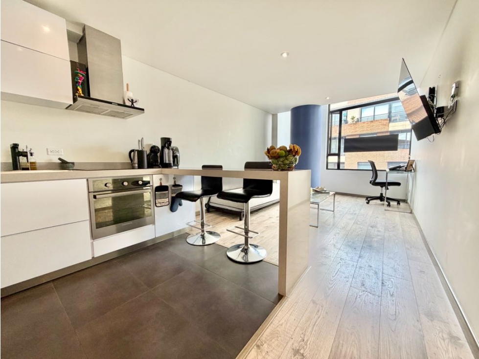 Se vende espectacular apartamento en Bella Suiza