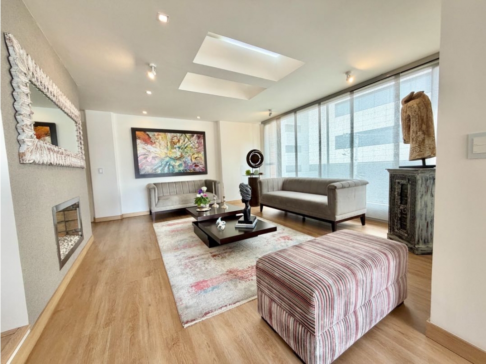 Se vende espectacular apartamento en Chico Norte