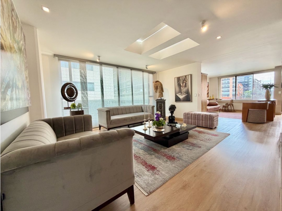 Se vende espectacular apartamento en Chico Norte — foto 2