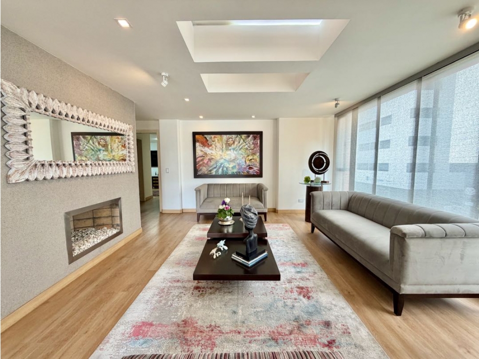 Se vende espectacular apartamento en Chico Norte — foto 3