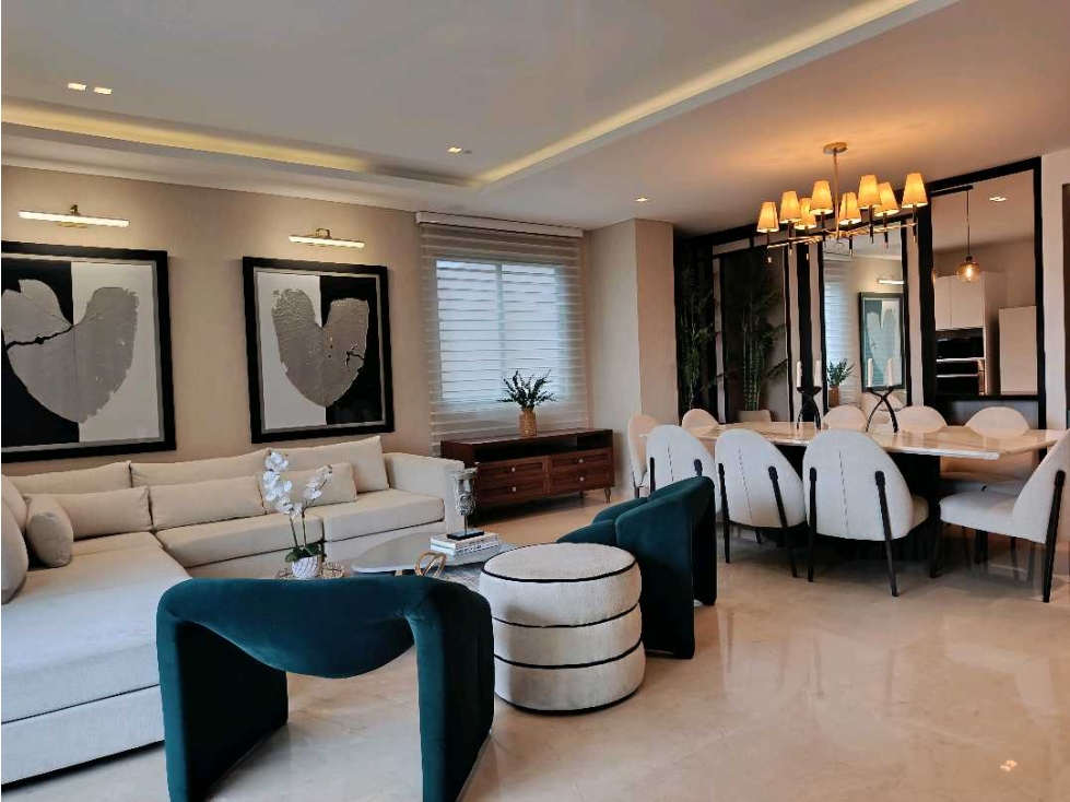 APARTAMENTO DE LUJO EN BRUXXEL ALTOS DEL LIMÓN CERCA BUENAVISTA VENTA