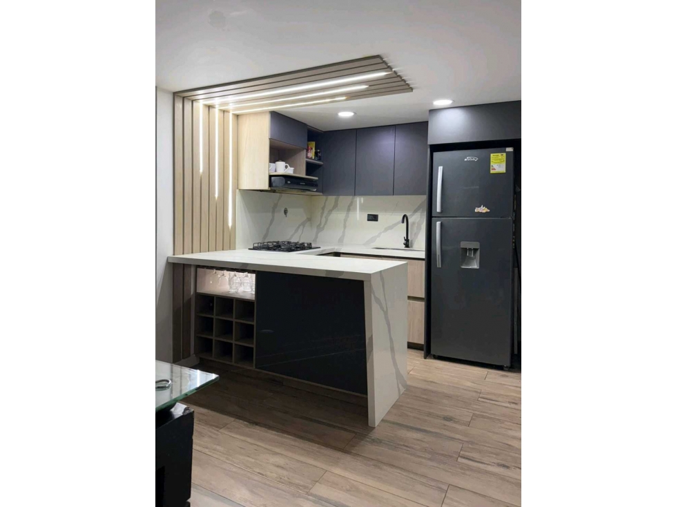 SE VENDE ESPECTACULAR APARTAMENTO EN PARQUE ALTO