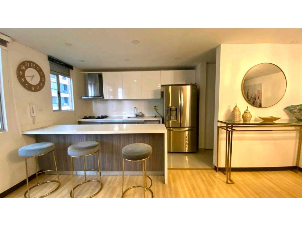 SE VENDE ESPECTACULAR APARTAMENTO AMOBLADO EN USAQUEN, BOGOTA — foto 5
