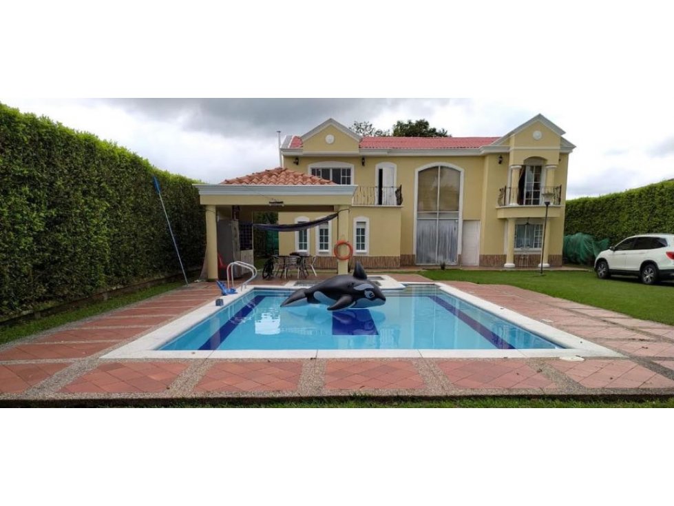 se vende casa campestre vía al aeropuerto, Armenia Quindí - 1
