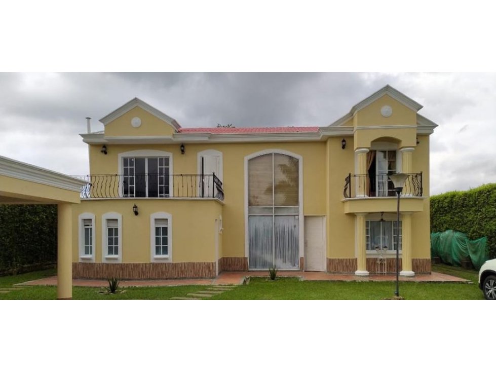 se vende casa campestre vía al aeropuerto, Armenia Quindí - 4
