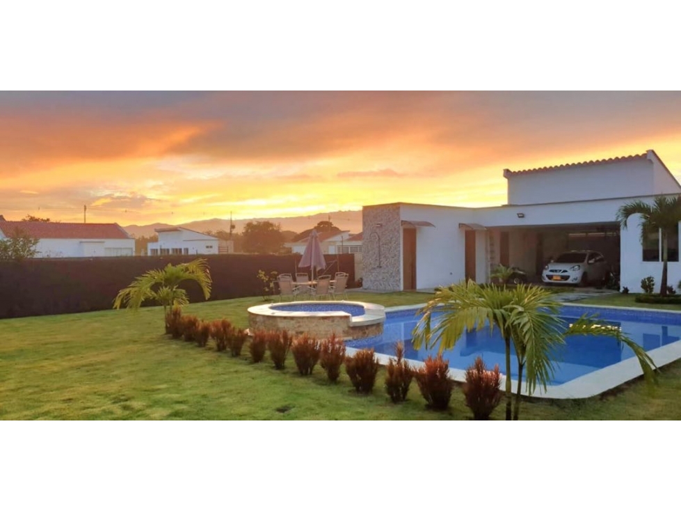 Se vende espectacular casa campestre en condominio Rozo Valle Colombia — foto 2
