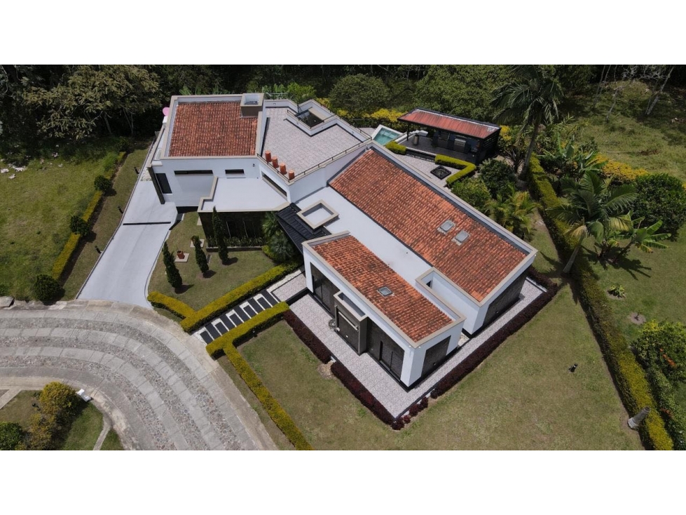 SE VENDE ESPECTACULAR CASA CAMPESTRE, en circasia Quindio — foto 4
