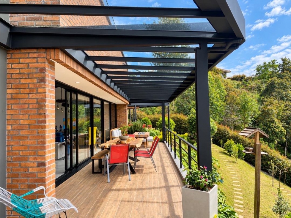 Se vende espectacular casa campestre de lujo en El Retiro, Antioquia - 6