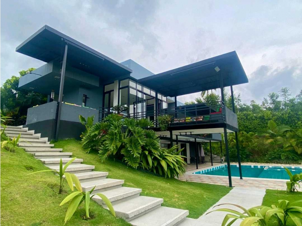 Se vende espectacular casa en Malabar Cerritos Pereira — foto 3