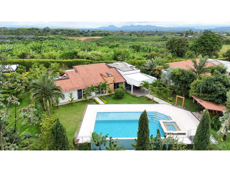 En venta casa Campestre en Pueblito Cafetero Pereira — foto 2