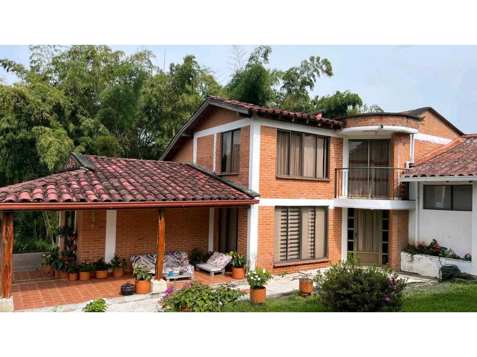 Se vende casa campestre sector Huertas Vía Armenia — foto 4