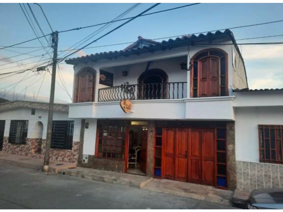 SE VENDE ESPECTACULAR CASA HOTEL EN CIRCASIA, QUINDÍO
