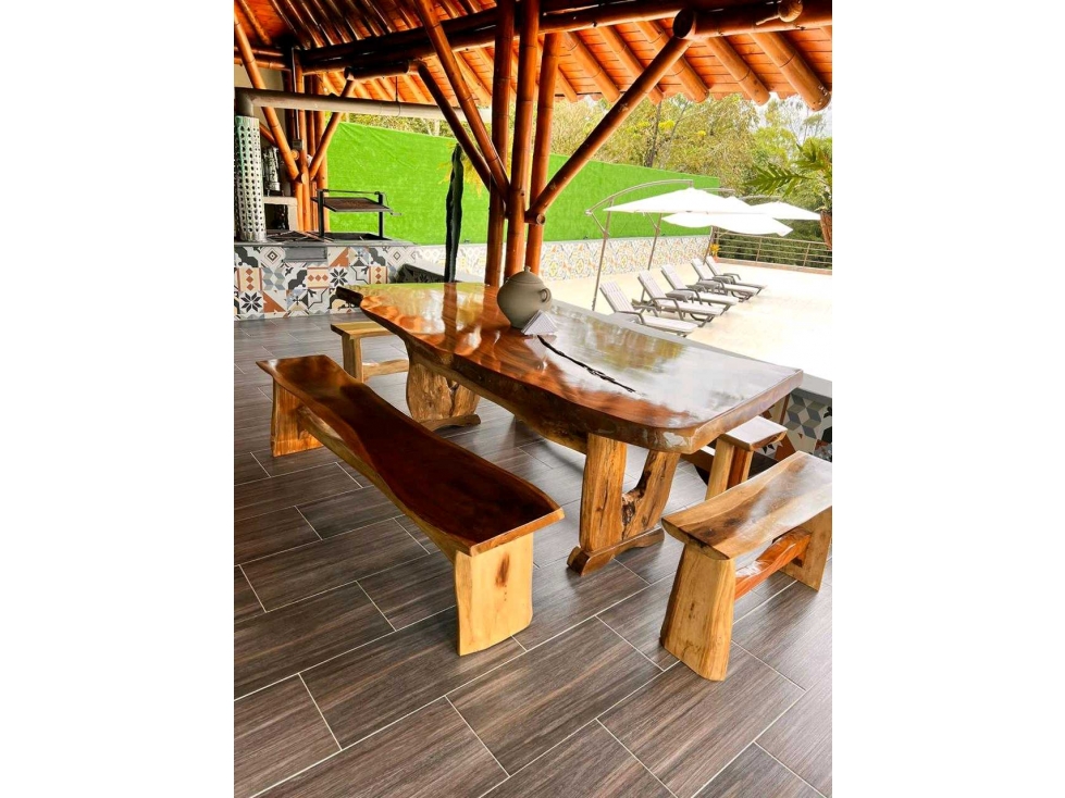 SE VENDE CASA CAMPESTRE (chalet) circasia Quindio. — foto 4