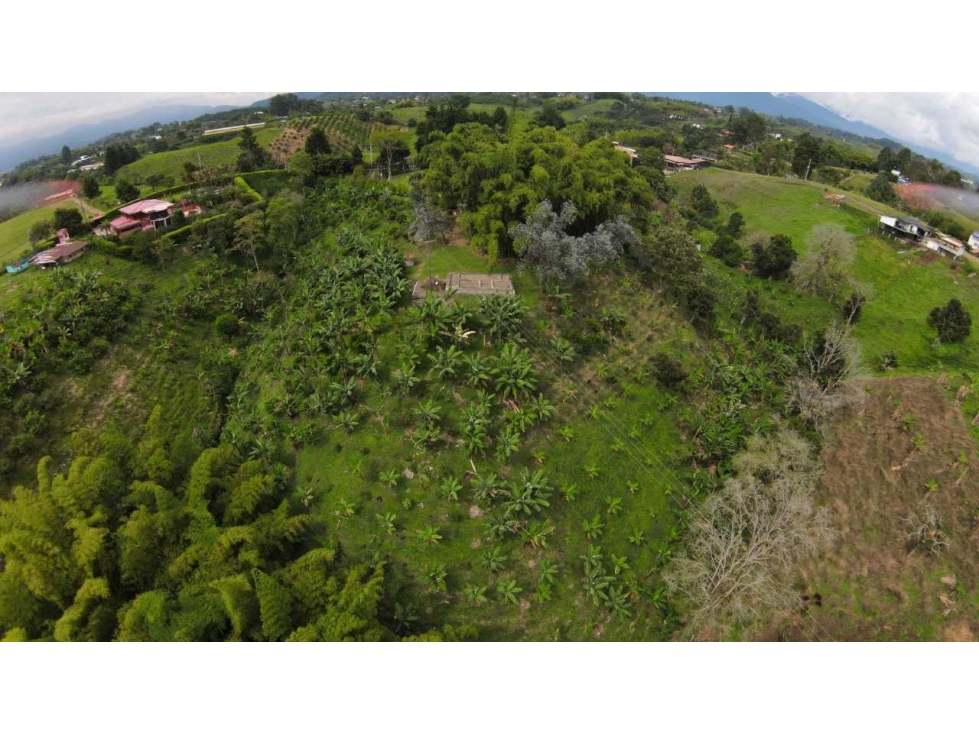 Se vende espectacular finca Vereda Alegrías, La Gramínea, Pereira