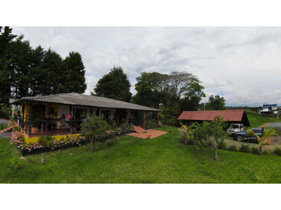 Se vende espectacular finca Vereda Alegrías, La Gramínea, Pereira — foto 2