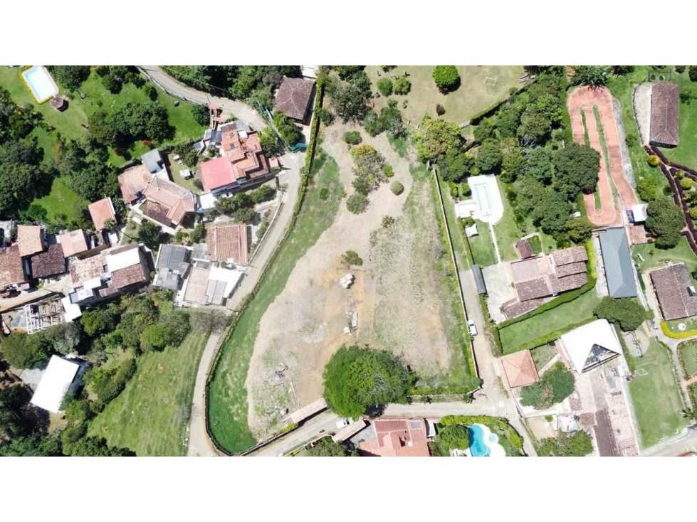 Se vende espectacular lote en copacabana vereda el noral