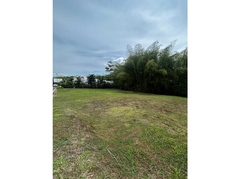 Se vende espectacular lote en Malabar Cerritos, Pereira - 1