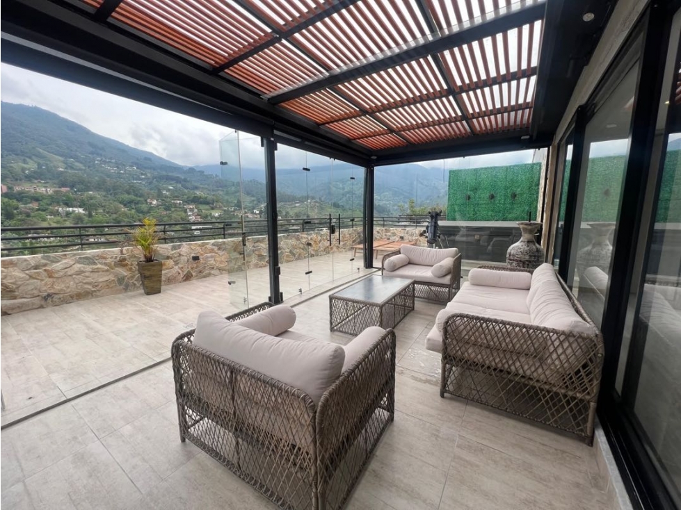 Venta de Penthouse en Envigado Loma de las Brujas