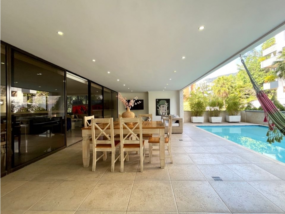 SE VENDE ESPLENDIDO APARTAMENTO CON PISCINA EN LOMA LOS GONZALES — foto 5