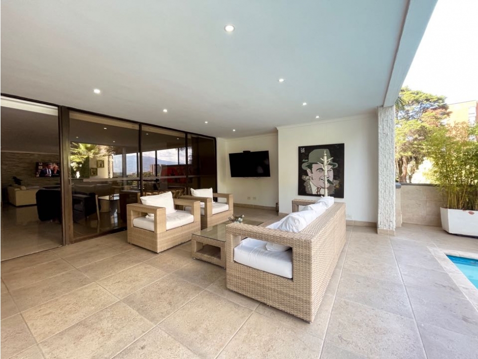 SE VENDE ESPLENDIDO APARTAMENTO CON PISCINA EN LOMA LOS GONZALES — foto 6
