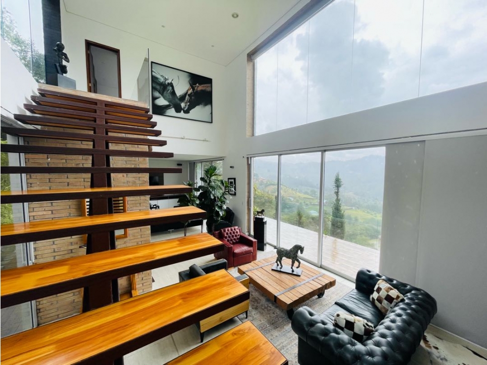 Se vende está espectacular casa campestre en zona exclusiva el retiro. — foto 4
