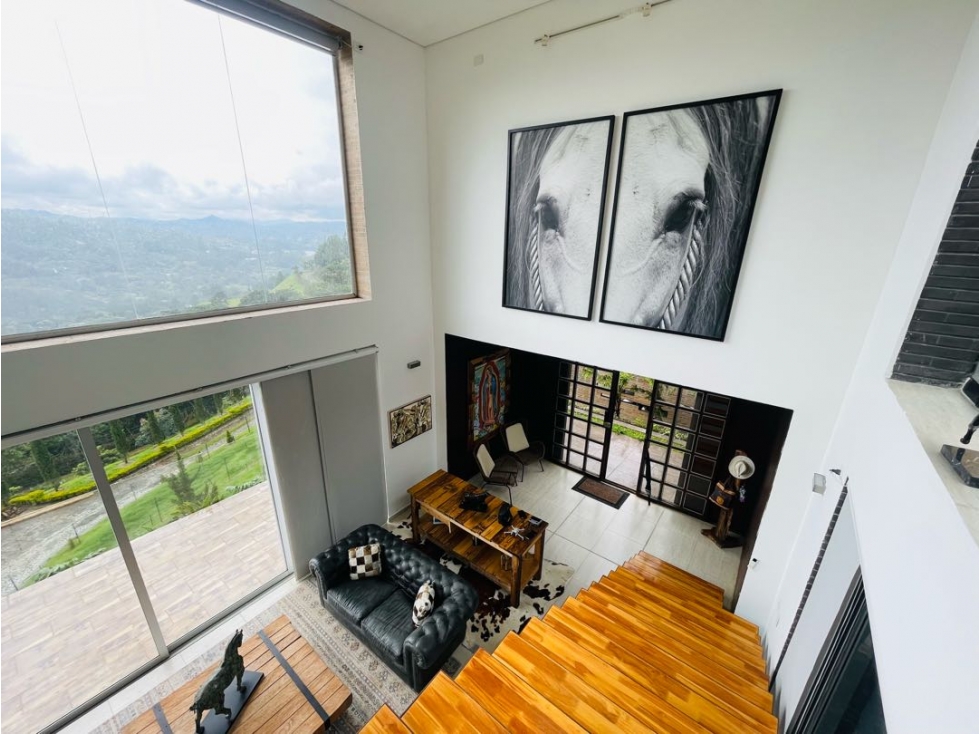 Se vende está espectacular casa campestre en zona exclusiva el retiro. — foto 5