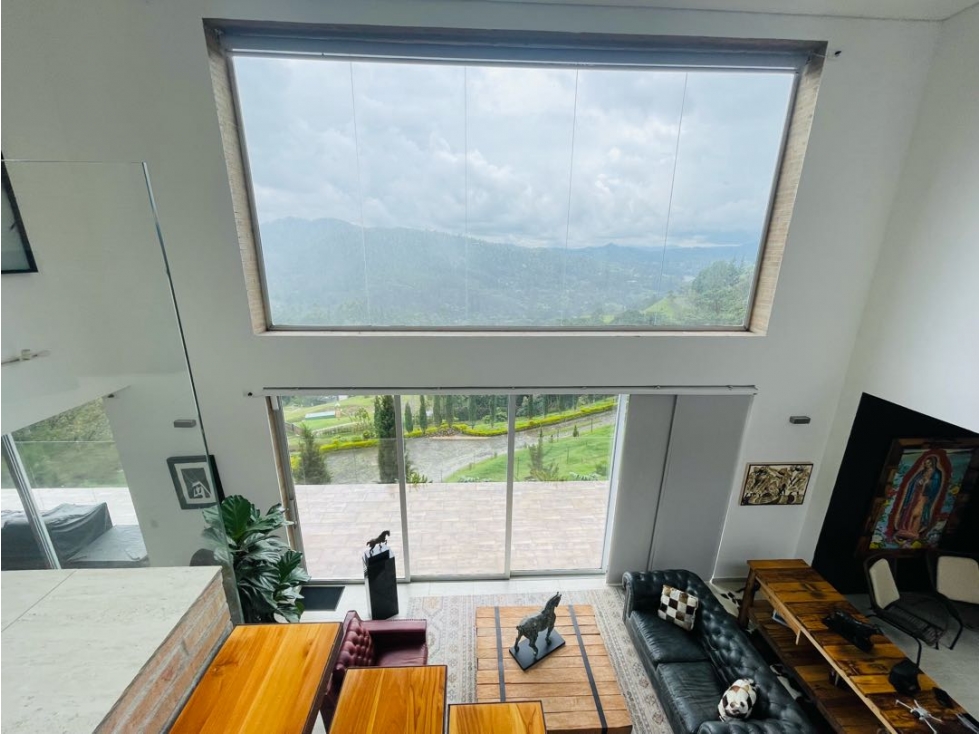 Se vende está espectacular casa campestre en zona exclusiva el retiro. — foto 6