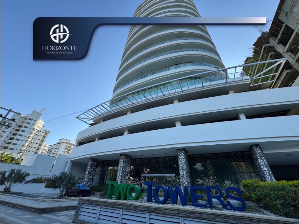 SE VENDE APARTAMENTO EN EL EDIFICIO TWO TOWERS SECTOR BELLO HORIZONTE
