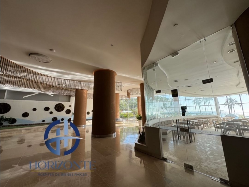 SE VENDE APARTAMENTO EN EL EDIFICIO TWO TOWERS SECTOR BELLO HORIZONTE — foto 3